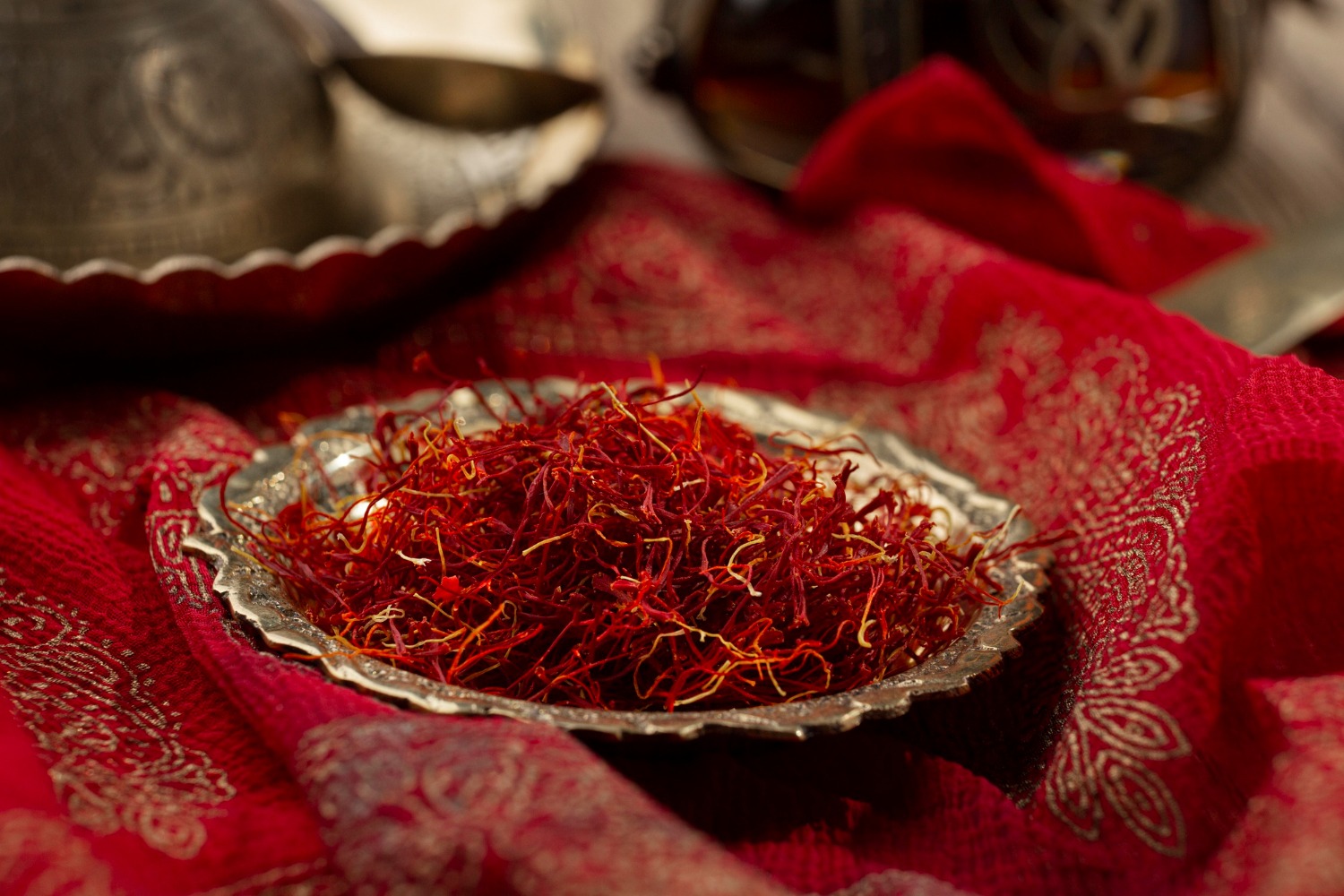 “The Science Behind Saffron’s Health Benefits”